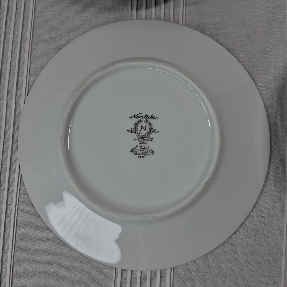 Noritake Octavia Pattern 6 1/4